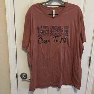 Plus Size Bella Canvas Don’t Stand So Close To Me